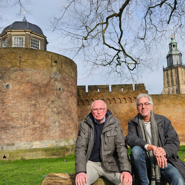 Nieuwe coördinatoren voor de monumentengidsen