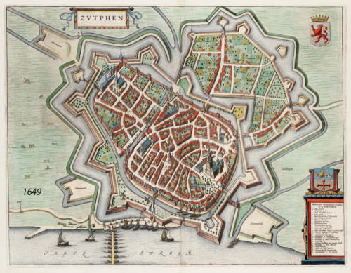 Historie Zutphen Stadswandeling Zutphen